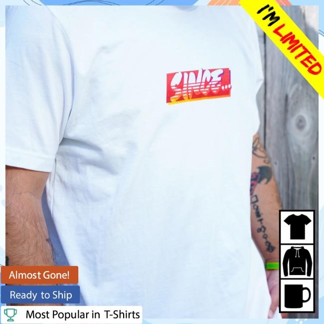 Essential Since 2001 Petrol Blue Since Apparel Wear