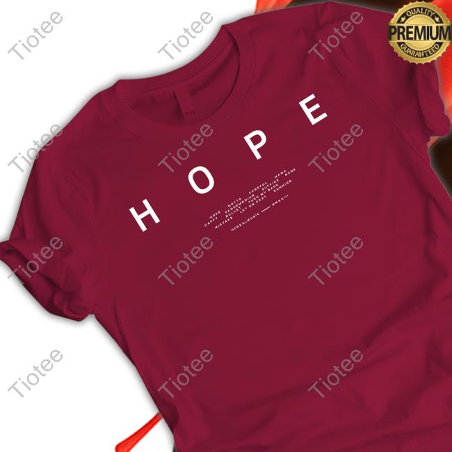 Nfrealmusic Merch Hope Motto Careful Mama Tee