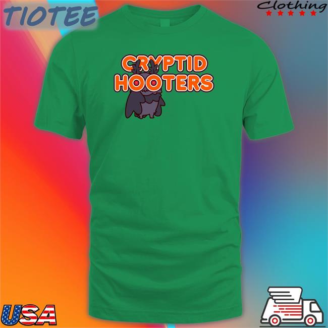 Emberw0lf Cryptid Hooters Crewneck Sweatshirt Jekylldraws