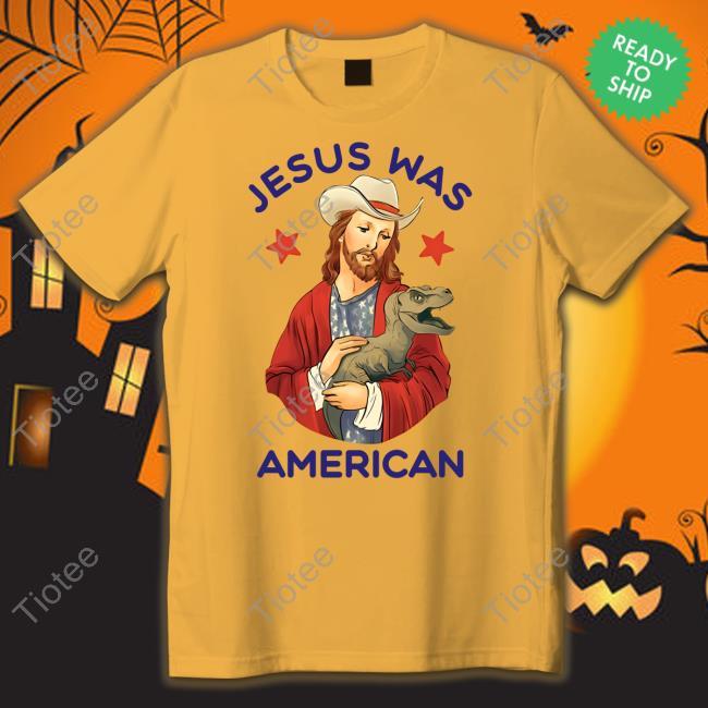 Jesus Was American Long Sleeve
