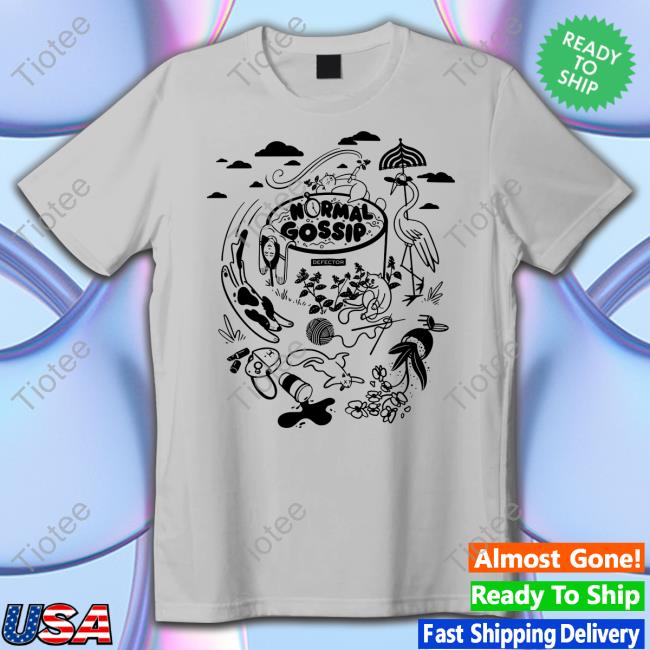 Normal Gossip Merch Normal Gossip Episodes Tee
