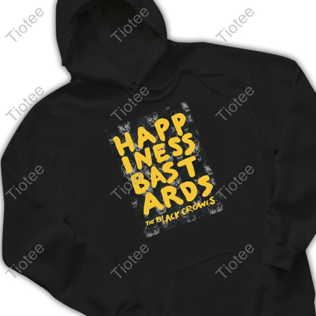 Official The Black Crowes Happiness Bastards Hot Shirt TheBlackCrowes