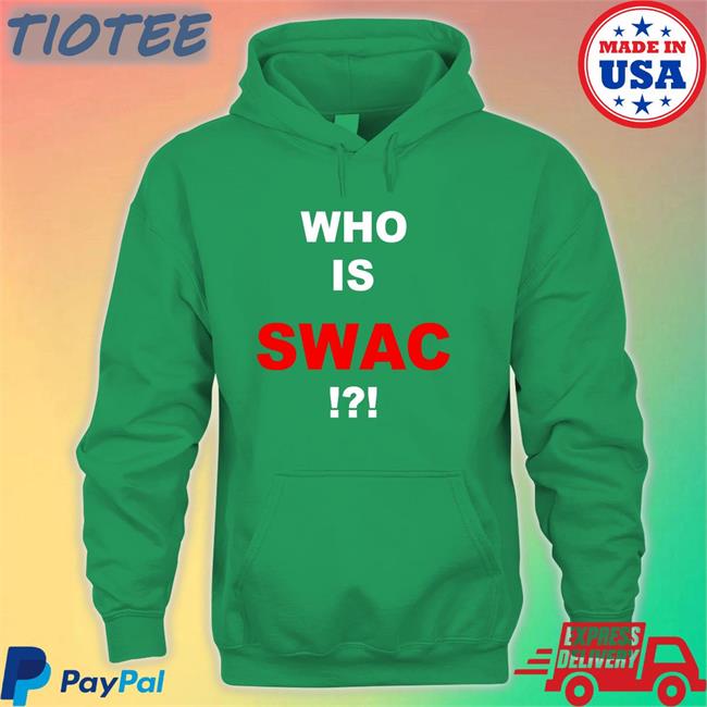 Deion Sanders Who Is Swac I Am Swac T Shirt