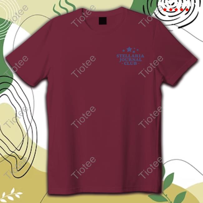 Chelsea Cutler Merch Stellaria Journal Club 2023 Shirt 2023