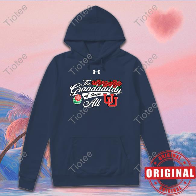 Disneyland The Granddaddy Of Them Au Utah Football Hoodie The Granddaddy Of Them Au Utah Football T Shirt