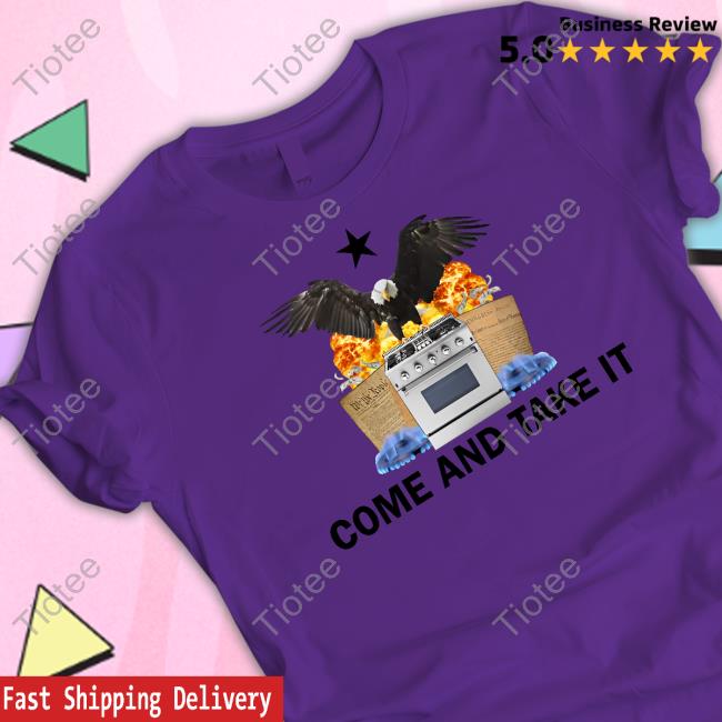 Come And Take It Gas Eagle Tee Shirts