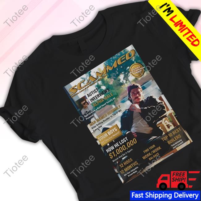 Scammed Gold Long Sleeve T-Shirt