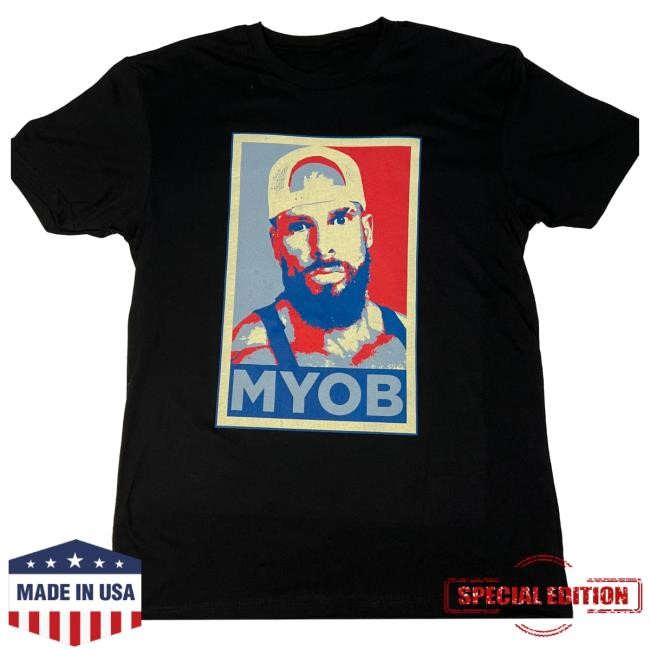 Joey Swoll MYOB Tee – GymPositivity