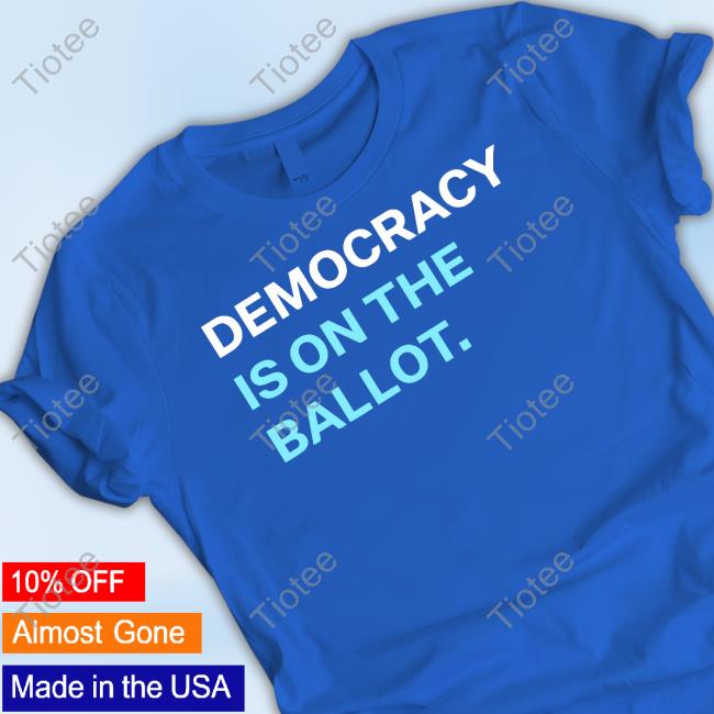 Marc E. Elias Democracy Is On The Ballot T-Shirt