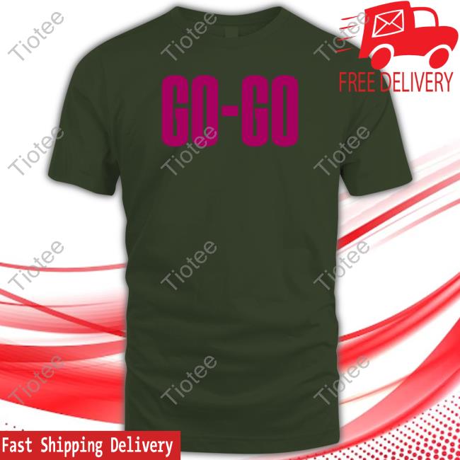 Wham Go-Go With Pink Text Long Sleeve