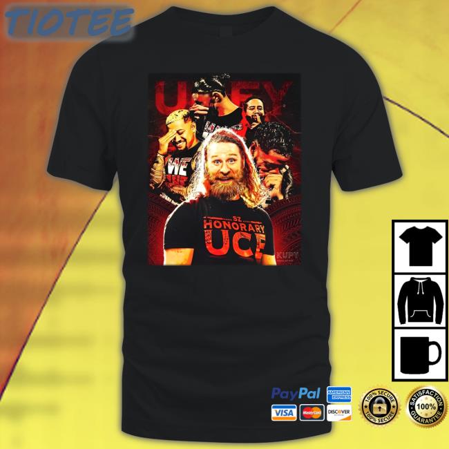 Sami Zayn Ucey Sz Honorary Uce T Shirt Poster