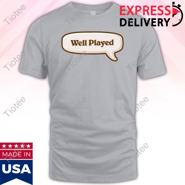 Hearthstone Merchandise Hearthstone Well Played Crewneck Sweatshirt