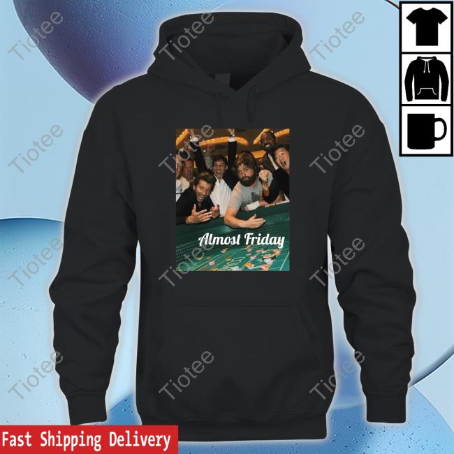 Almost Friday Gambling Sweatshirt