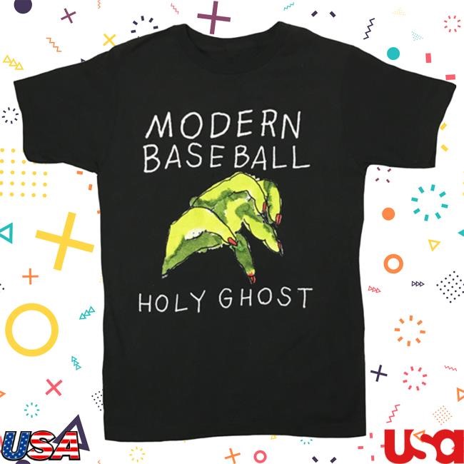Modern Baseball 'Monster Hand Retro Shirt - Run For Cover Records