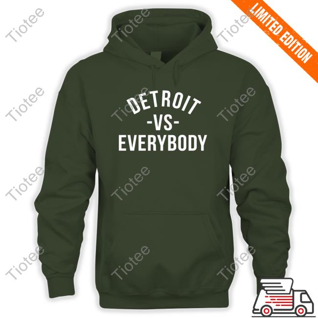 Detroit Vs Everybody T-Shirt