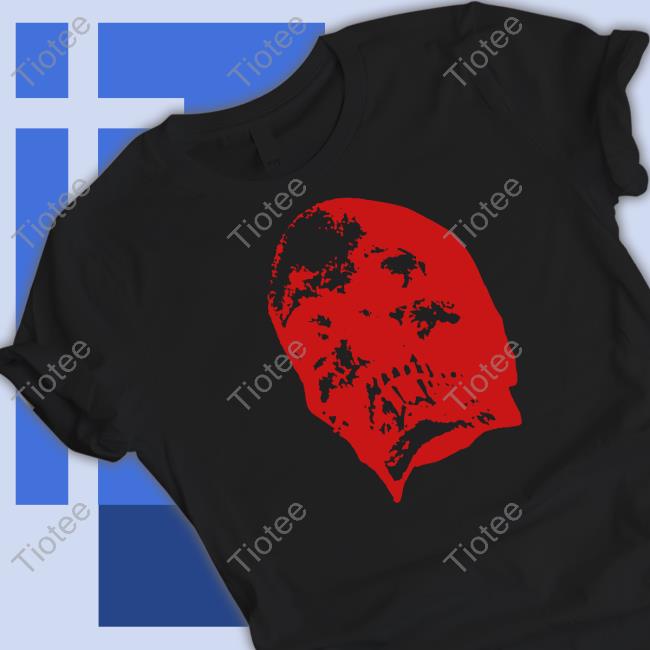 Official Depeche Mode Merch Skull Black Shirt