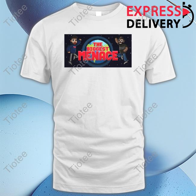 Jidion's The Biggest Menace T Shirt