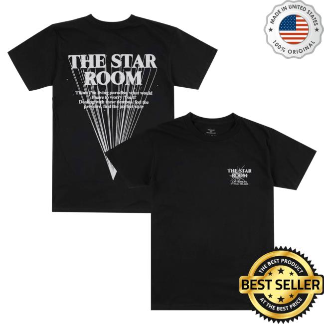 Official Mac Miller Merch Store Mac Miller The Star Room New Shirt Mac Miller Clothing Apparel Shop MacMiller