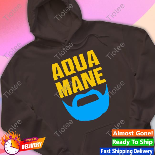 Memphis Grizzlies Aqua Mane Shirt