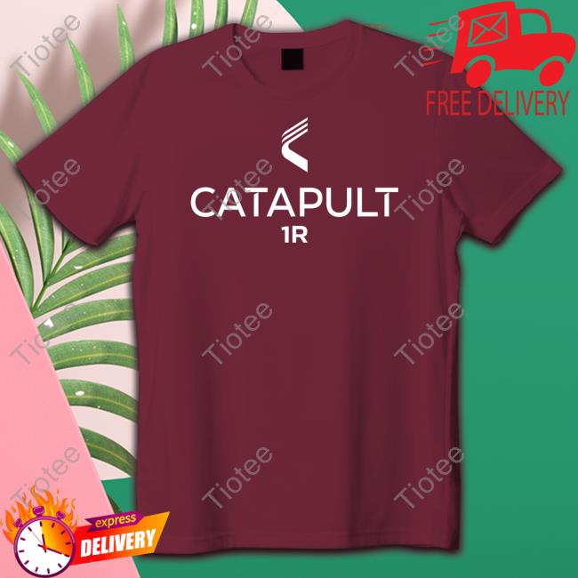 Marcus Mcguane Wearning Catapult One Vest Tee Shirt
