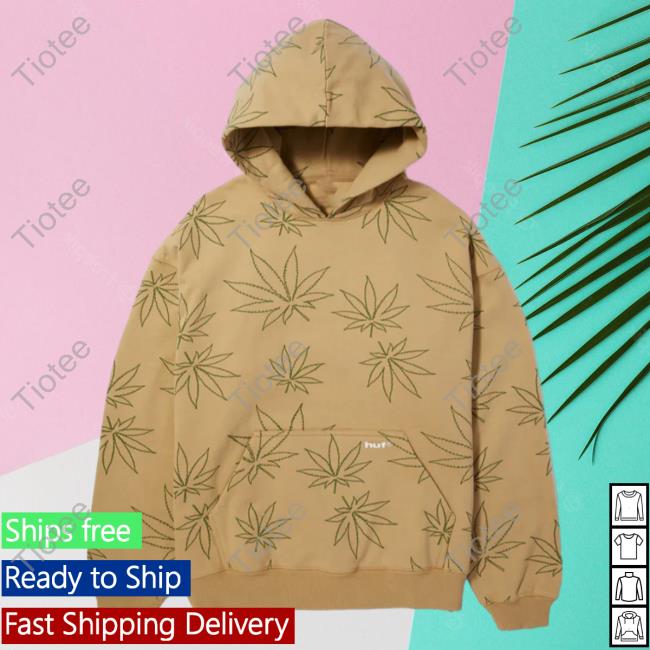 Top Of The World Clothing Store Shop Huf Plantlife Fleece AOP Hooded Sweatshirt 3D All Over Print Topoftheworld