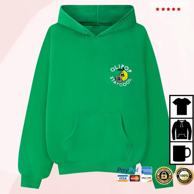Official Stay Cool Clothing Store Staycool Olipop Lemon Lime Hoody StaycoolNyc