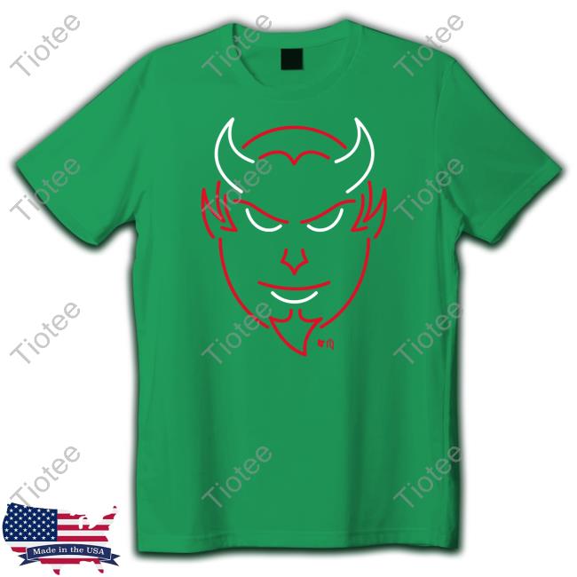 Breaking T Store Neon Devil T Shirt Athlete Logos