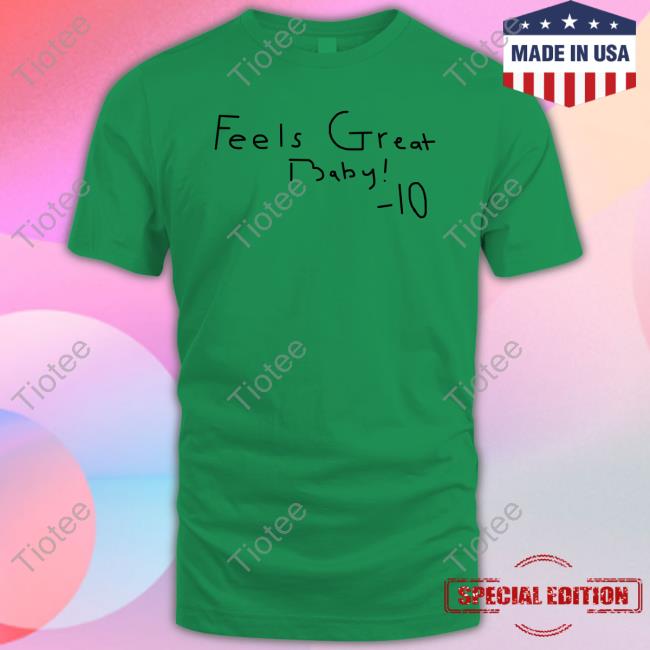 Jimmy G Feels Great Baby Hoodie