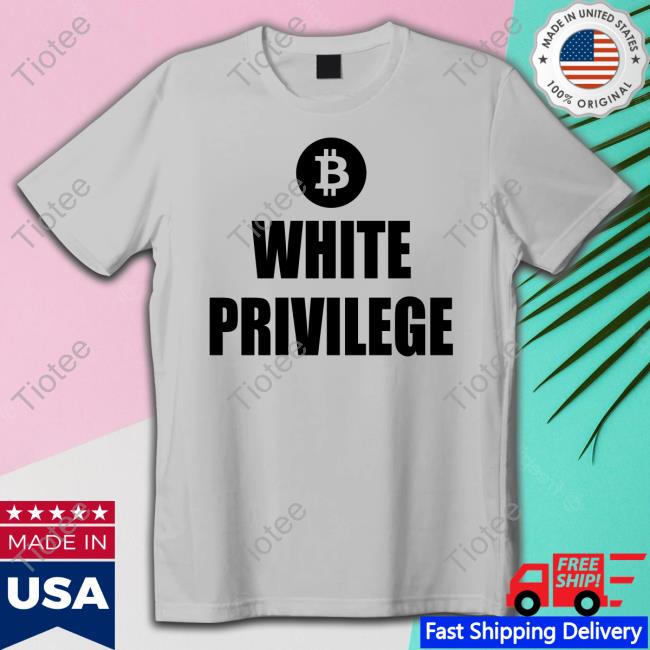 Ccg Bryson Bitcoin White Privilege Sweatshirt