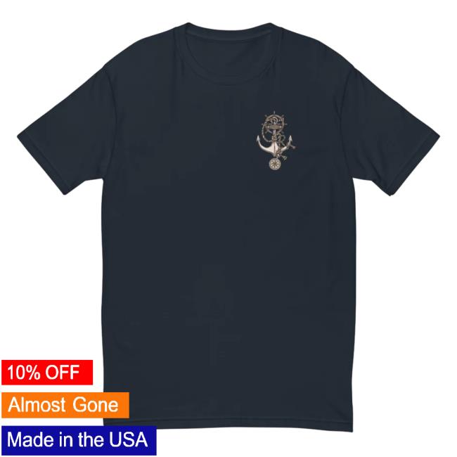 "Burn The Ships" Cowboy Revolution T Shirt