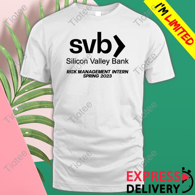 Cryingintheclub69 Store Silicon Valley Bank T Shirt