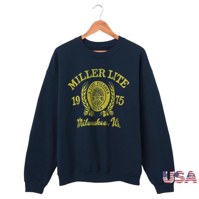 Official Junk Food Clothing Shop Junkfoodclothing Miller Lite 1975 Flea Market Sweaters Junk Food Store Shop
