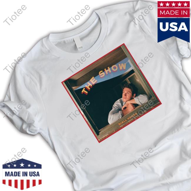 NiallhoranThe Show Album Shirt
