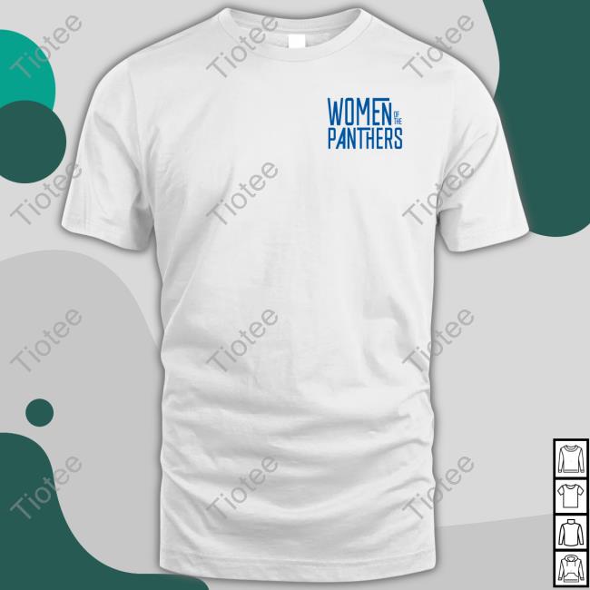 Carolina Panthers Women Of The Panthers T Shirts