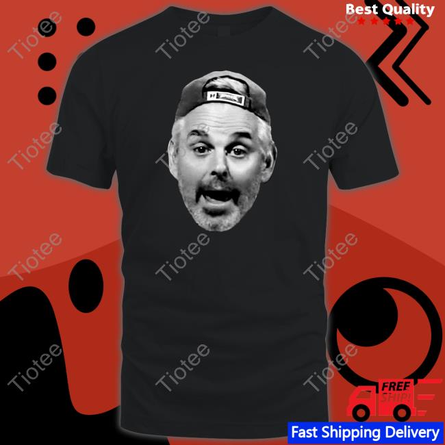 Colin Cowherd Face T Shirt The Herd With Colin Cowherd