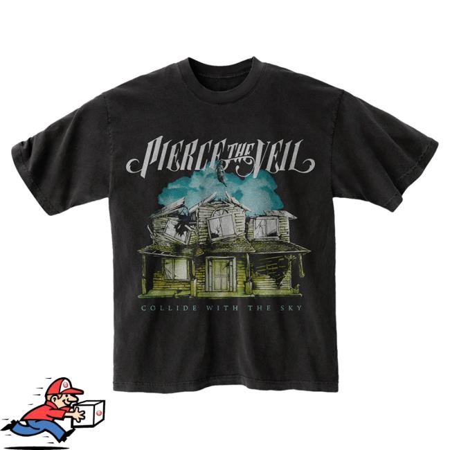 Official Pierce The Veil Merch Store Collide With The Sky Tees Pierce The Veil Clothing Shop Ptv Merch