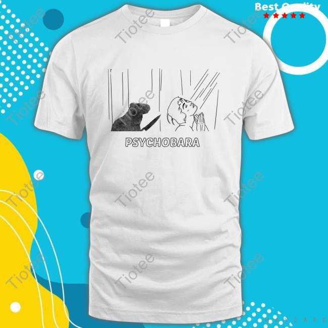 Animals On Screen Psychobara Shirt