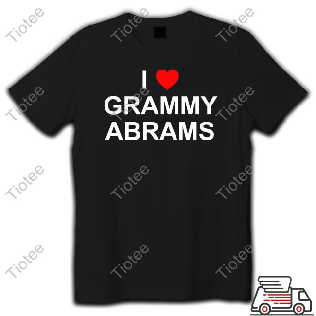 I Love Grammy Abrams Tee