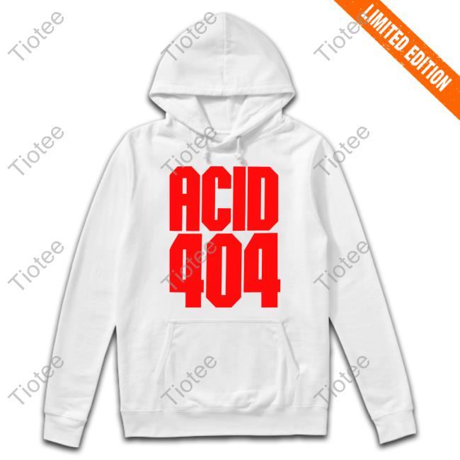 Jt Acid404 Stack Logo Tees