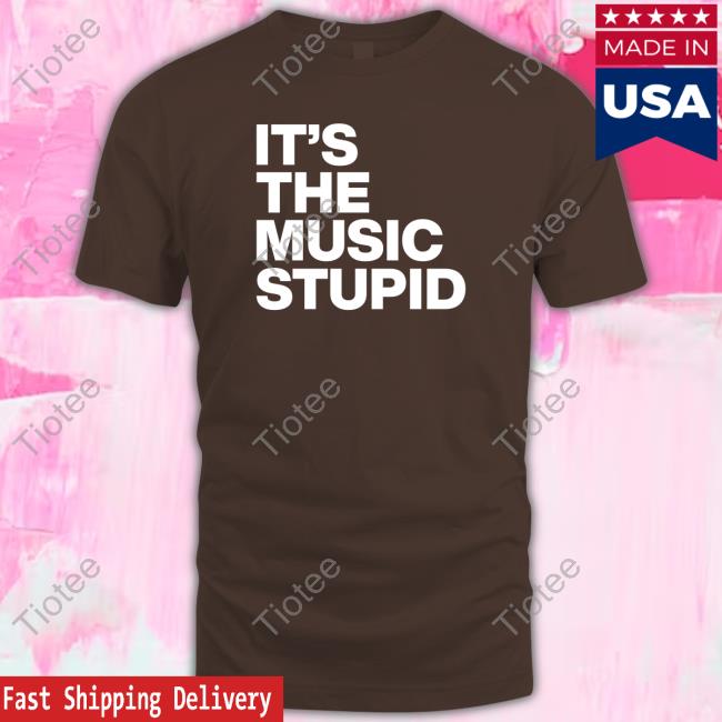 It's The Music Stupid Hoodies It's The Music Stupid Shirt