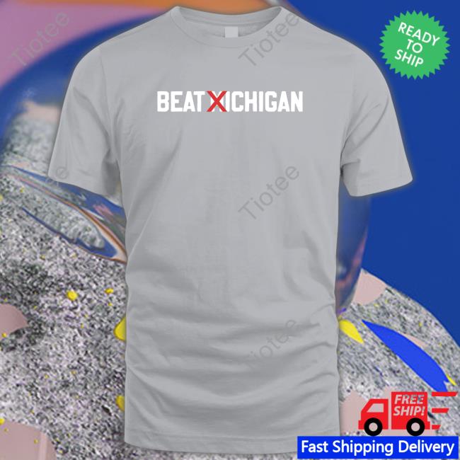 Beat Michigan Hoodie