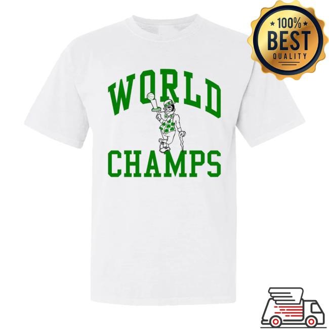 Official Hank Lockwood Boston Celtics World Champs New Shirt
