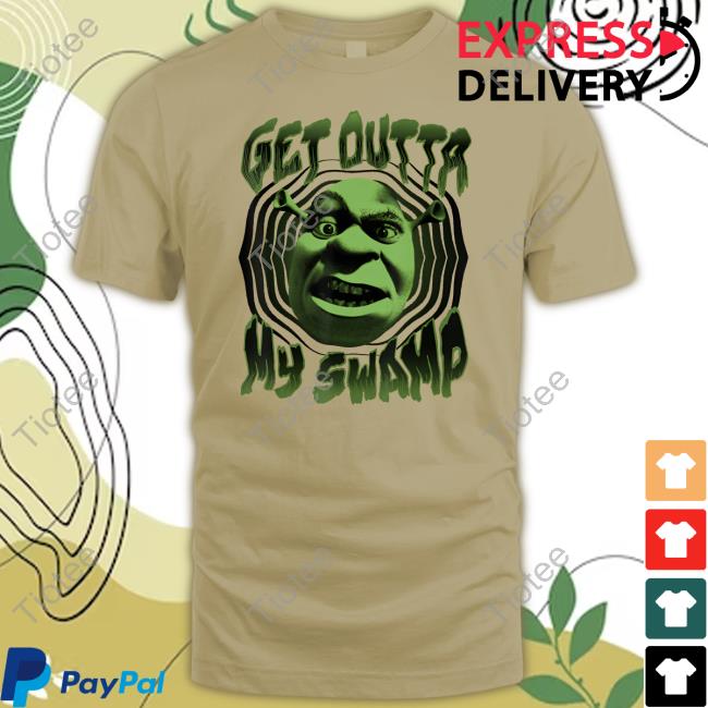 Loveless Dylan Tirapelli-Jamail Shrek Get Outta My Swamp Shirts Dylan Tirapelli-Jamail Wearing Shrek Get Outta My Swamp Long Sleeve Tee