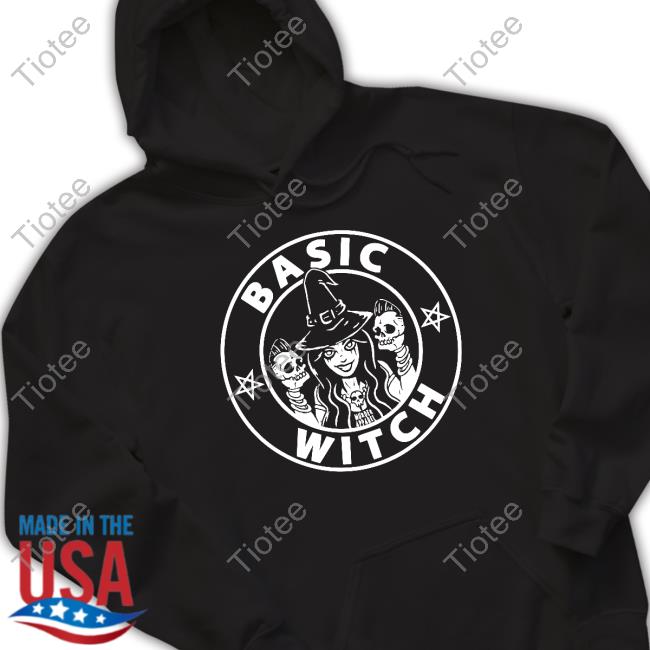 Murderapparel Basic Witch Tee Shirt
