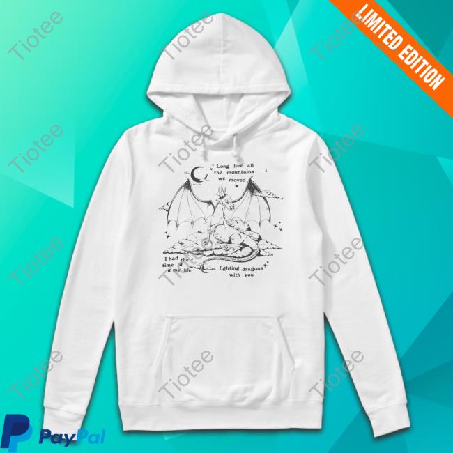 Taylor Swift Fighting Dragons With You New Hoodie