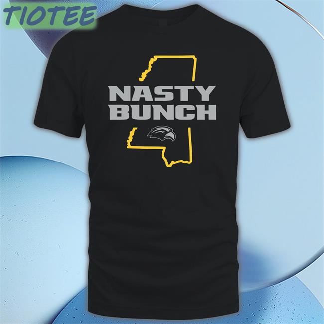 Nasty Bunch New Shirt Usm Golden Eagles