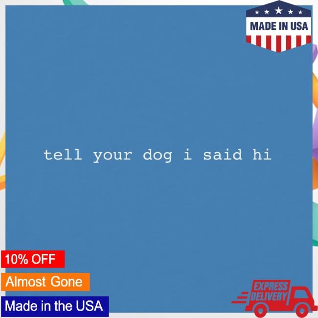 We Rate Dogs Merch Classic Crewneck Sweatshirt - Pink (white text)