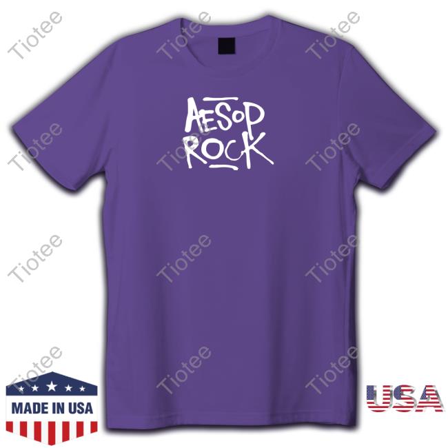 Aesop Rock Shop Skeleton Tee Shirt