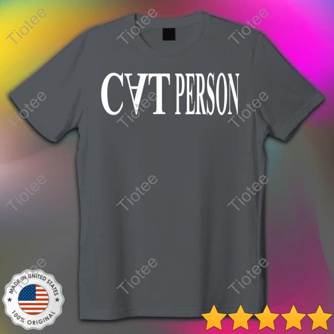 Official Cat Person Long Sleeve T-Shirt