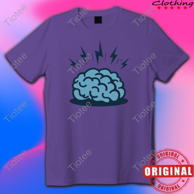 Drew Builds Stuff Brain Hoodie
